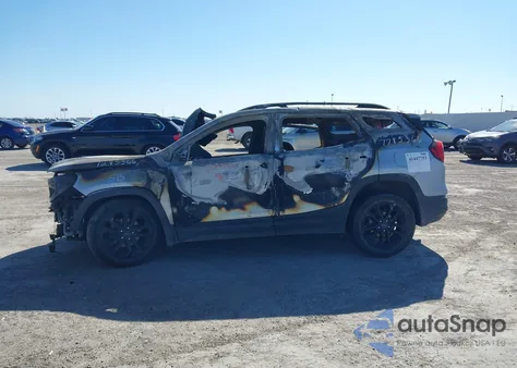 2020 GMC Terrain Fwd Sle from USA, damaged, VIN 3GKALMEV5LL295616